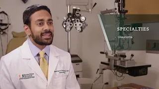 Swarup S. Swaminathan, M.D. discusses Glaucoma Research at Bascom Palmer