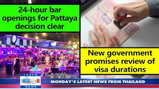 VERY LATEST NEWS FROM THAILAND in English (28 August 2023) from Fabulous 103fm Pattaya