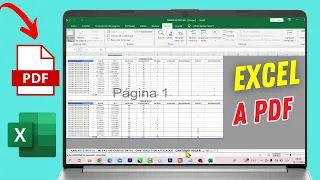 Como guardar un excel de varias hojas en un solo pdf