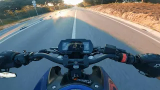 MT 125 2022 | CHILL RIDE WITH THE BOYS | POV 4k | MIVV EXHAUST MK3 | PURE SOUND