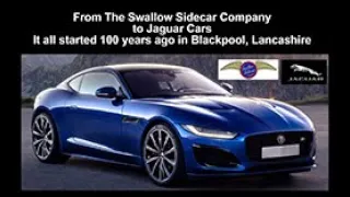 Swallow Sidecar Company, Blackpool (now known as Jaguar cars)