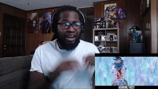 GOKU RAP | "Breaking Limits" | RUSTAGE [Reaction]