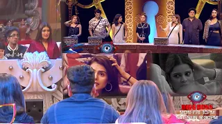 Bigg Boss 16: BB Ne Cheena RATION, Priyanka Sumbul Ko Aya Tina Shalin Archana Ki Bewakoofi Pr Gussa