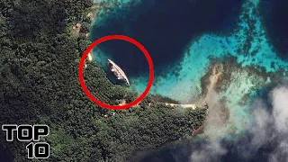 Top 10 Lost Ship Wrecks Discovered On Google Earth