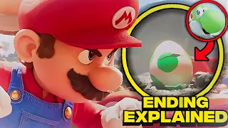 The Super Mario Bros. Movie:  ENDING EXPLAINED | What the Post-Credits Scenes Means!