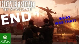 Homefront the Revolution (PART 12 END) "THAT ENDING!!!"