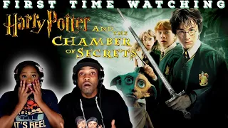 Harry Potter and the Chamber of Secrets I First Time Watching | Asia and BJ