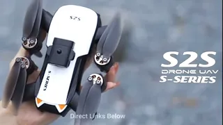 Lenovo S2S Drone 8K 5G GPS Profesional HD Aerial Photography Dual-Camera  Quadrotor