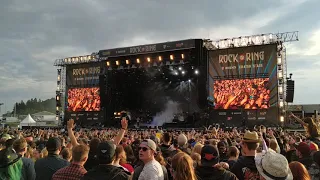 Kontra K Live Rock am Ring 2019 Wölfe