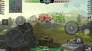 World of Tanks Blitz: Reliable Feline (Hellcat)