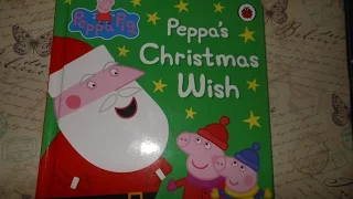 Peppa Pig: Peppa's Christmas Wish story book review