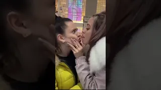 kissing prank   Kissing prank compilation   Kissing prank tiktok challange    #prank #Shorts xg7gSxF