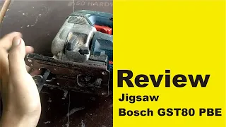 Review jigsaw Bosch GST 80 PBE