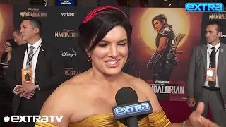 Gina Carano Shows Off Her Star Wars Knowledge Explaining ‘The Mandalorian’