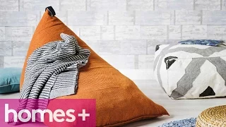 DIY PROJECT: Beanbag - homes+