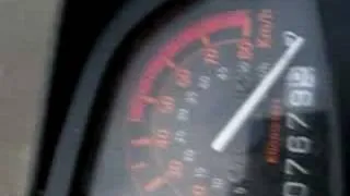 Stt Tczew Rieju RR 50 100km/h :D v-max