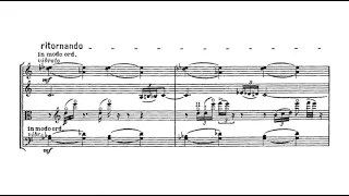 Bela Bartok - String Quartet no  4