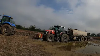 Massey 8S , Pichon Tanker Stuck and more