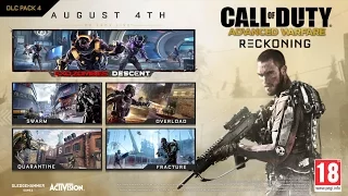 CoD AW Reckoning Descent ЭКЗО-ЗОМБИ