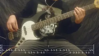 The Cranberries - Linger Bass Cover (Tabs)