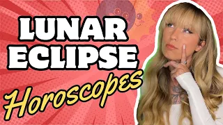 Lunar Eclipse in Libra HOROSCOPES 😵‍💫 March 25