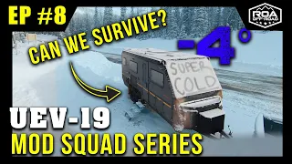 Below FREEZING Camping with Conqueror UEV-19! Will It Survive? | Mod Squad Ep. 8 | ROA Off-Road