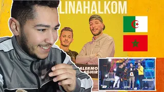 Djalil Palermo Feat Akil Sghir- KHALINAHALKOM ( REACTION )