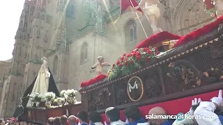 Procesión del Encuentro | Semana Santa Salamanca 2018