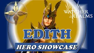 Edith, Watchguard Defender | Hero Showcase | Watcher of Realms