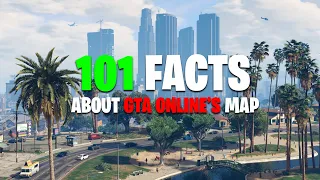 101 Hidden Facts You Didn't Know about the GTA 5 Online Map