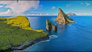 FAROE ISLANDS, Vágar Island : Amazing Planet (4K) 2021