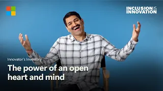 The power of an open heart and mind I People of Microsoft