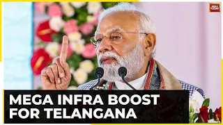 PM Modi To Unveil Projects Worth Rs 6,100 Crore In Telangana, Mega Infrastructure Boost For State