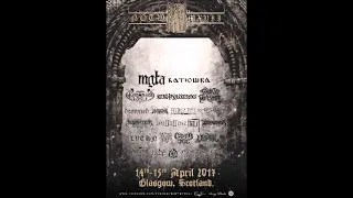 Mgła  2017-04-14 - North of the wall Festival;  Classic Grand,Glasgow, Scotland