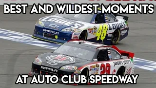 Best & Wildest Moments at Auto Club Speedway