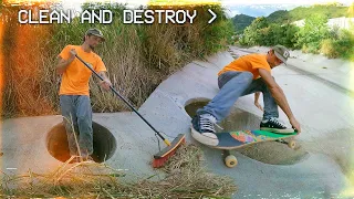 Clean and Skate and Destroy - Life of a Ditch Skater