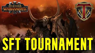 Monday Night SFT Tournament | FACTION MAINS! Total War Warhammer 3 Multiplayer