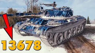 121B - DAMAGE MACHINE - World of Tanks