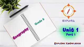 Geography | Grade 6 | English Medium | Unit 1 | The School and Its Immediate Surroundings - Part 1