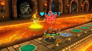 Mario Party 10 - Yoshi, Mario, Luigi, Toad vs Bowser - Chaos Castle