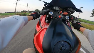 “Chill” Ride On The CBR600RR