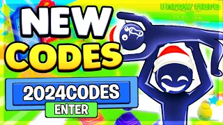 ALL *NEW* Yeet a Friend Codes! | Roblox All Working Yeet a Friend Codes December 2023!