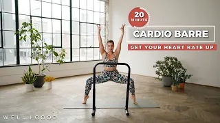 Get Your Heart Rate Up With This Cardio Barre Workout | Trainer of the Month Club | Well+Good