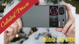 Nuevo Calidad Precio en México con el NUBIA Z60 ULTRA