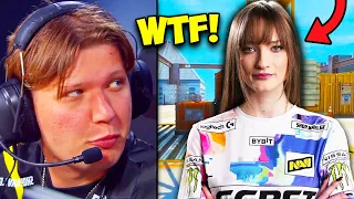 FEMALE S1MPLE IS ACTUALLY INSANE?! F0REST GOES NIKO MODE! CSGO Twitch Clips