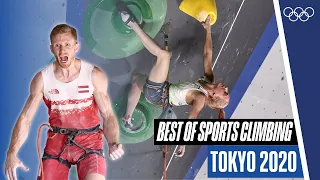🔝The best of Sports Climbing at Tokyo 2020 🧗‍♀️
