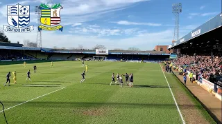 ROOTS HALL ROARS ON BLUES as SHRIMPERS HOLD OFF SOLIHULL?! | Southend United VS Solihull Moors!