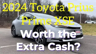 2024 Toyota Prius Prime XSE