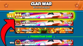 We Got 1st Place in the WORLD! (Bloons TD Battles 2)