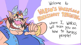 Harassment Training (WarioWare Comic Dub)